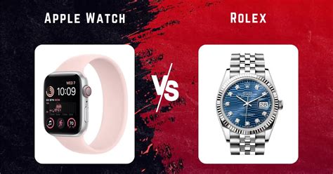 apple watch gold 18k vs rolex|Feature: The Apple Watch vs Rolex Submariner .